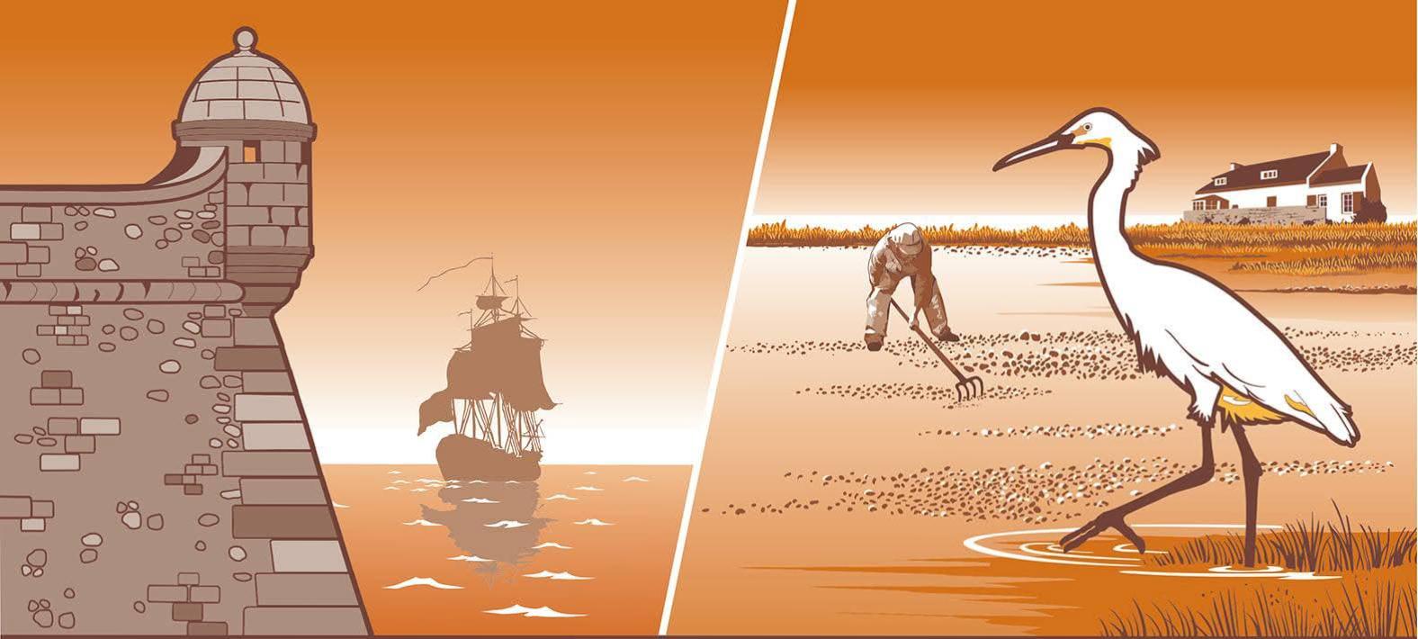 Photo du panneau : Port-Louis